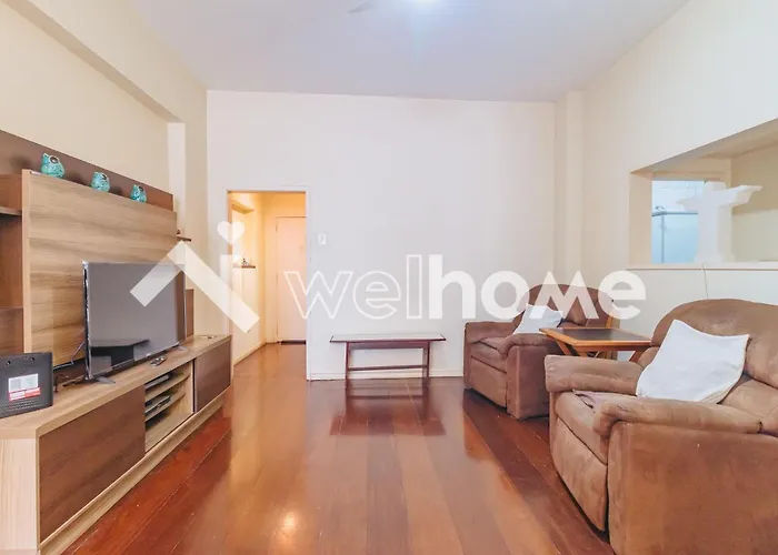 Apartamento A 350M Da Praia De Copacabana